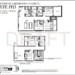 Sea Pavilion Residences floor plan 8