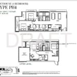 Sea Pavilion Residences floor plans