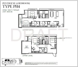 Sea Pavilion Residences floor plans