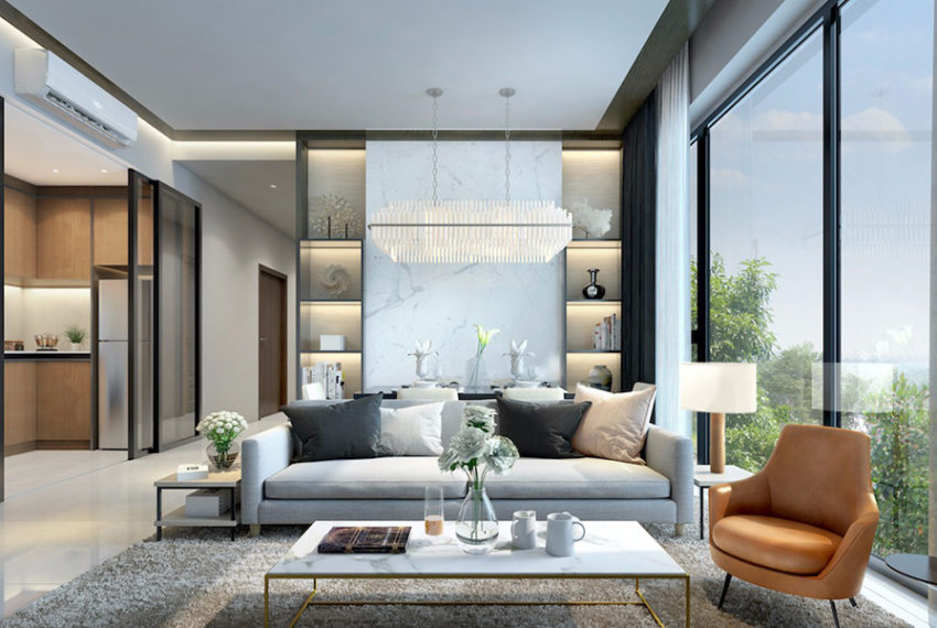 Sea Pavilion Residences showflat