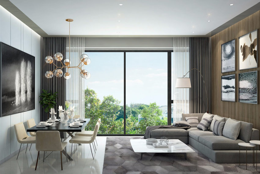 Sea Pavilion Residences sitting