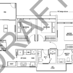 Tapestry tampines CDL 3 bedroom-floor-plan