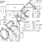 Tapestry tampines CDL 4 bedroom-and-dual-key-floor-plan