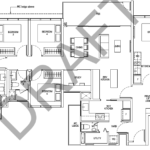 Tapestry tampines CDL 5 bedroom-dual-key-floor-plan