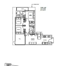 The Verandah Residences Floor Plan | Hotline +65 61007688