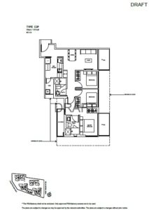 verandah residences floor plan 15