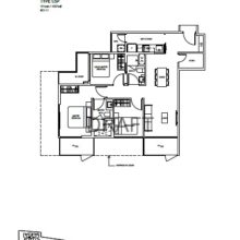 The Verandah Residences Floor Plan | Hotline +65 61007688