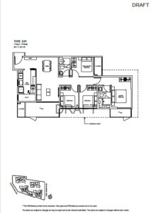 verandah residences floor plan 18