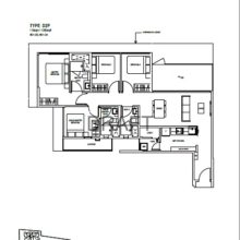 The Verandah Residences Floor Plan | Hotline +65 61007688