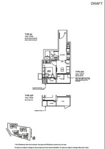 verandah residences floor plan 2