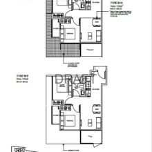 The Verandah Residences Floor Plan | Hotline +65 61007688