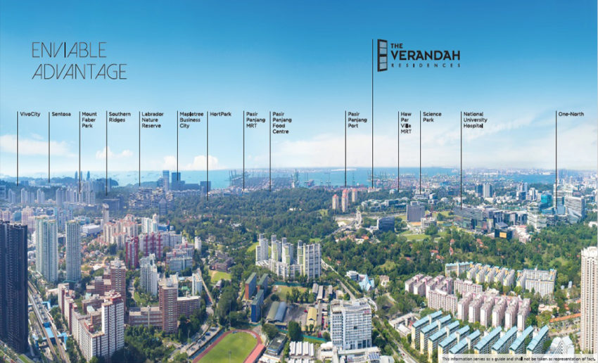 The Verandah Residences Location | Hotline +65 61007688